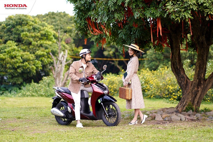 Honda SH Mode phiên bản tiêu chuẩn. (Ảnh: Honda)