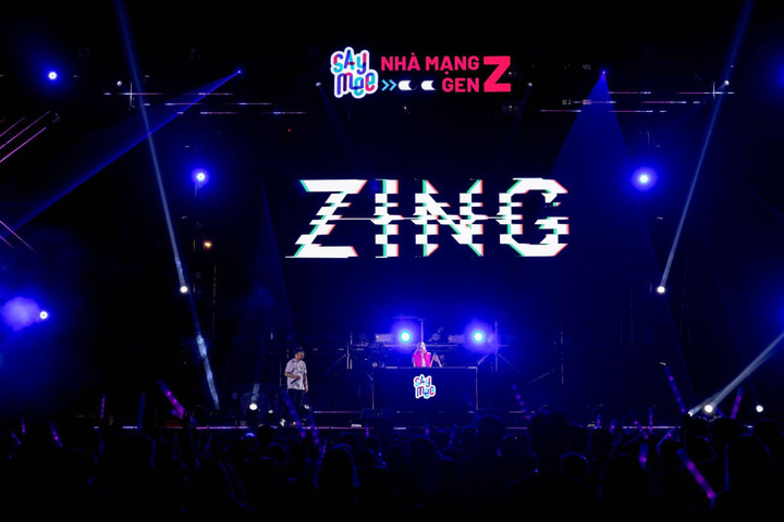 Set diễn của nữ DJ tài năng ZING (Ảnh: Saymee).