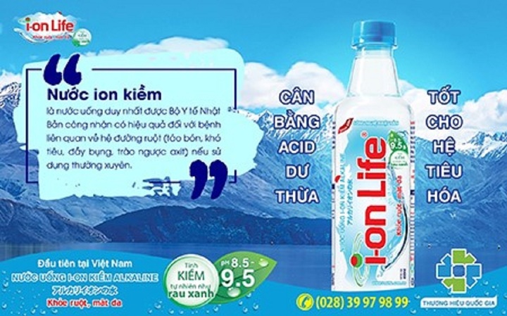 Tác dụng của nước ion kiềm đối với sức khỏe - 3