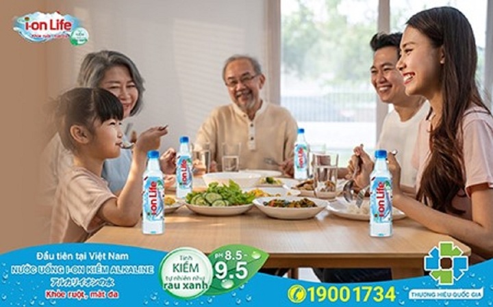 Tác dụng của nước ion kiềm đối với sức khỏe - 4