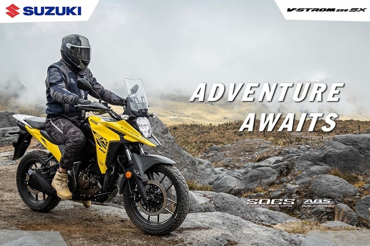 Suzuki V-Strom 250SX. (Ảnh: Suzuki)