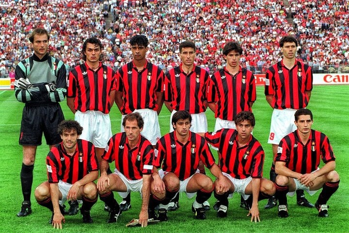 5. Milan (42 trận, từ 1991 đến 1992): Chuỗi trận bất bại dài thứ 2 lịch sử bóng đá Italy được tạo nên bởi HLV Fabio Capello cùng học trò, đi kèm với đó là 1 chức vô địch Serie A.