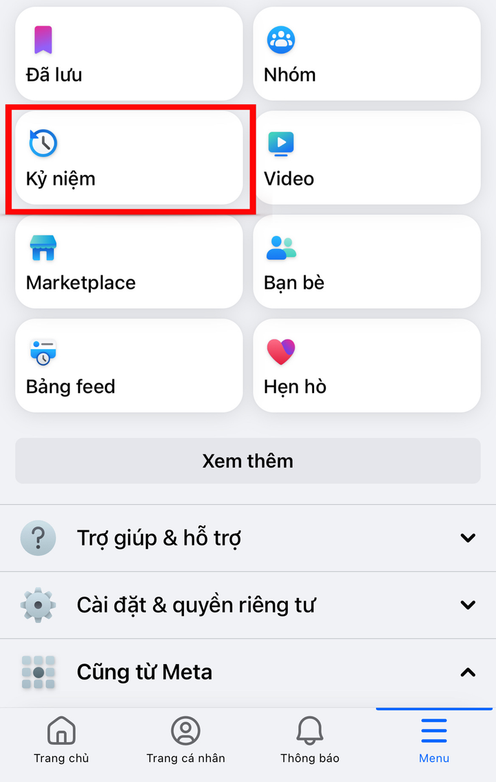 Cách chặn Facebook tự động hiển thị kỷ niệm - 1