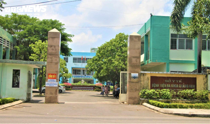 Bệnh viện Đa khoa tỉnh Quảng Nam.