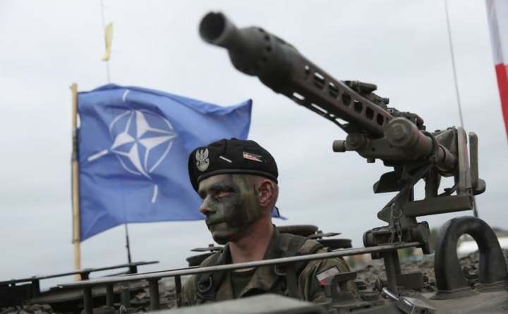 Hình ảnh binh sĩ NATO. (Ảnh: Getty)