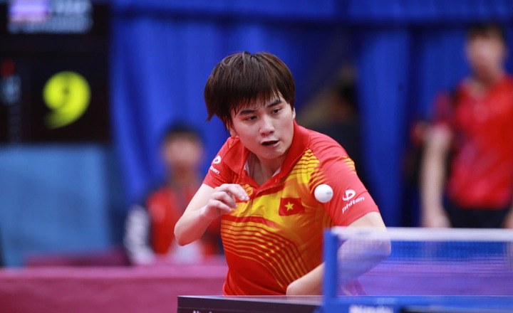 Nguyễn Khoa Diệu Khánh thất bại trong việc giành vé dự Olympic.