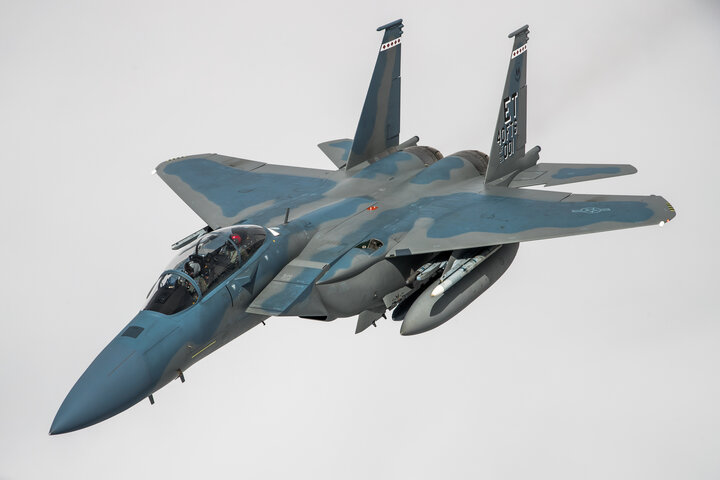 Indonesia chọn mua tiêm kích F-15EX Eagle của Mỹ thay cho Su-35. (Ảnh: Không quân Mỹ)