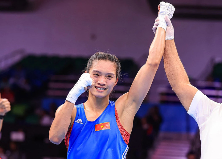 Nguyễn Thị Tâm không có tên trong danh sách tuyển boxing Việt Namdự vòng loại 2 Olympic.