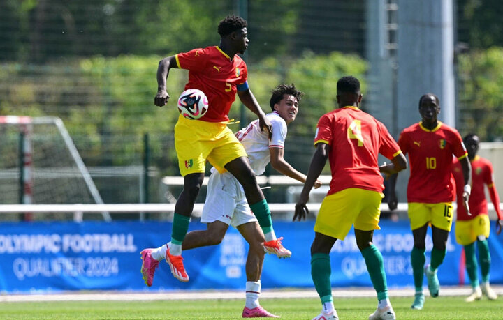 Guinea giành tấm vé cuối cùng đến Olympic Paris 2024