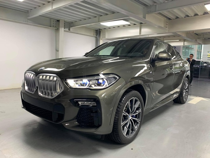BMW X6 là một dòng xe SUV Coupe sang trọng và mạnh mẽ của hãng xe Đức. (Ảnh: BMW)