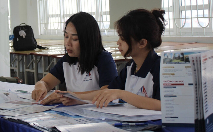 Hội thảo Cung cấp giải pháp hướng nghiệp toàn diện cho học sinh.
