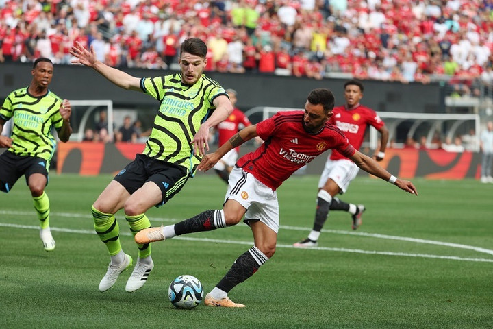 Man United chạm trán Arsenal tại Premier League