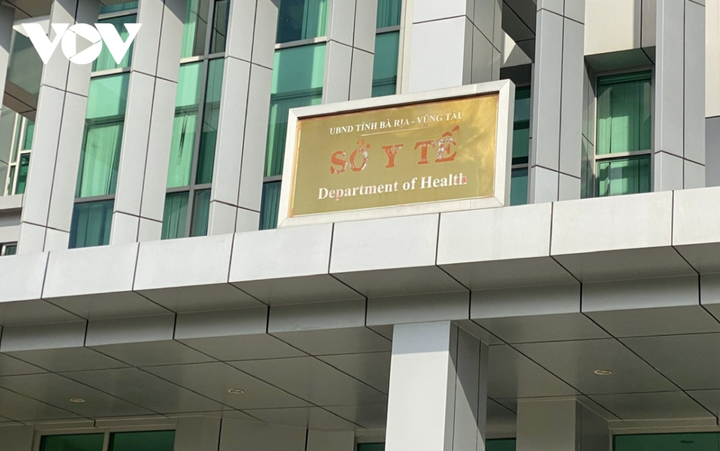 Phê bình nhiều cá nhân, tập thể Sở Y tế tỉnh Bà Rịa - Vũng Tàu vì tham mưu sai phạm trong mua sắm tài sản (ảnh: Lưu Sơn)