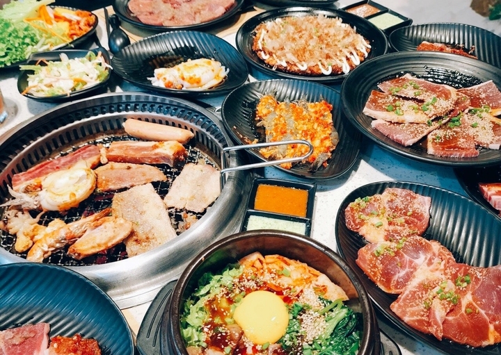 Aka House là quán nướng ngon tại Quận 10. (Ảnh: T.H)