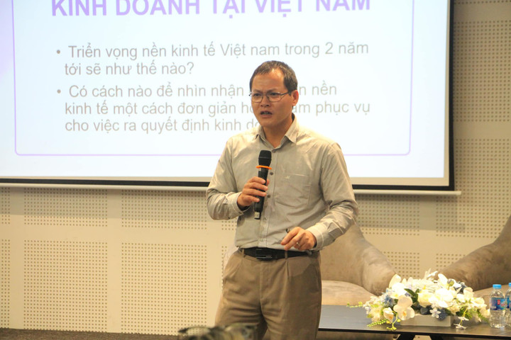 Ông Lê Đại Nghĩa có chia sẻ về triển vọng kinh tế Việt Nam trong 2 năm tới.