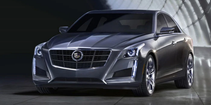 Cadillac CTS 2014 là một mẫu sedan hạng sang được sản xuất bởi hãng xe Mỹ. (Ảnh: AutoPro)