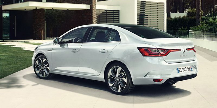 Renault Megane 2017 là mẫu xe hạng trung có thiết kế hiện đại, tiện nghi và hiệu suất vận hành ấn tượng. (Ảnh: tuvanmuaxe.vn)