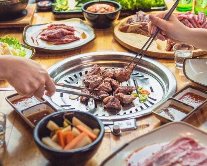Gogi House là một trong những quán nướng ngon ở Quận 10, TP.HCM. (Ảnh: B.L)