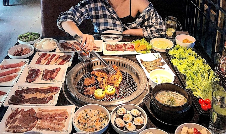 King BBQ Buffet là địa chỉ quen thuộc của nhiều người sành ăn. (Ảnh: K.B)