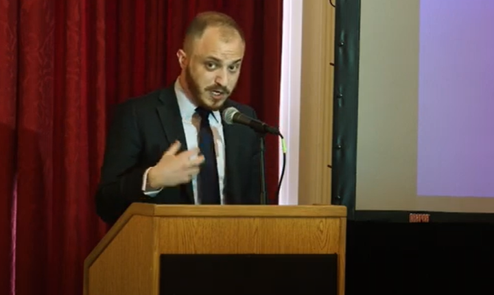 Ông Ami Fields-Meyer - cựu Cố vấn cấp cao Nhà Trắng.