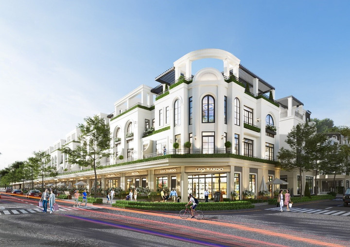 Phối cảnh dự án Khu Đô thị Bắc Hà Thanh (Bình Định).