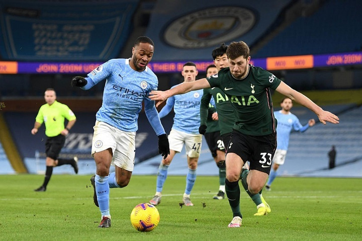 Tottenham chạm trán Man City tại Premier League