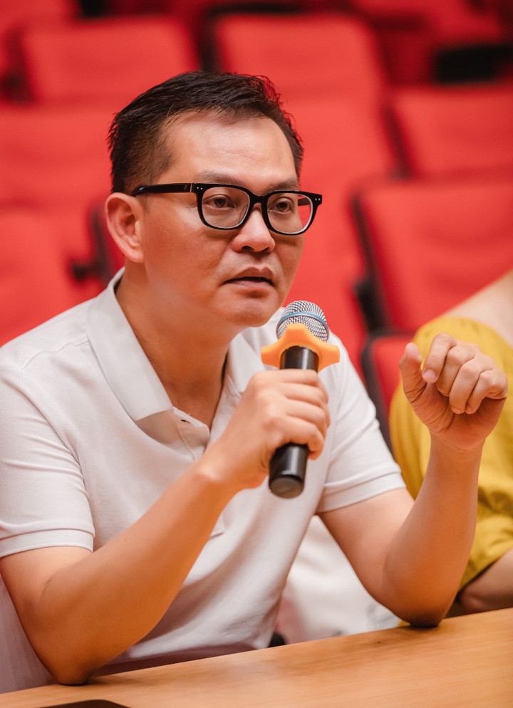 NSND Trung Hiếu là thành viên Hội đồng giám khảo Chung kết.