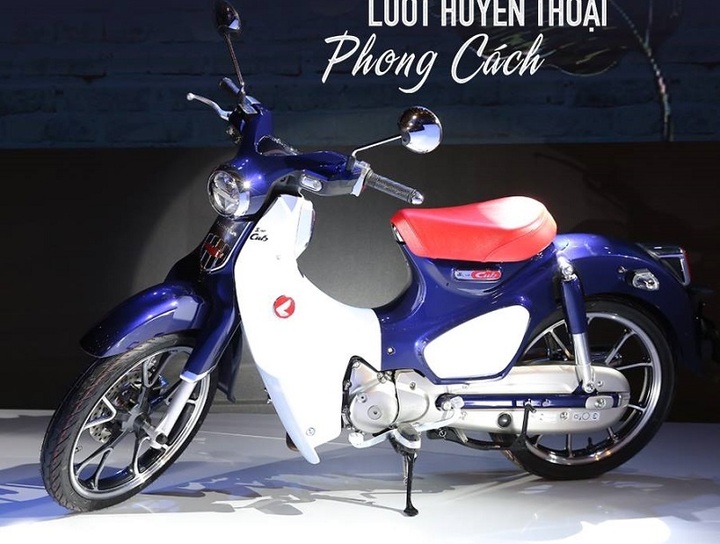Honda Super Cub C125 phiên bản tiêu chuẩn. (Ảnh: Honda)