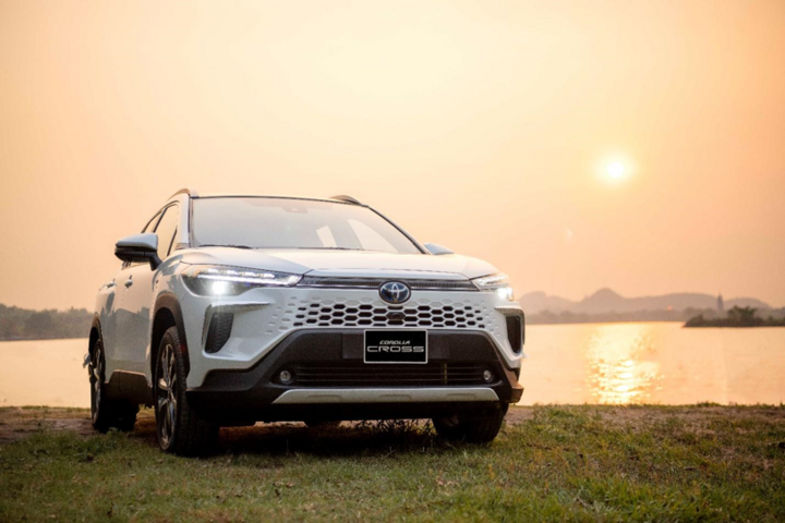 Corolla Cross 2024 trình làng, tăng cạnh tranh cho dải sản phẩm SUV của Toyota - 5