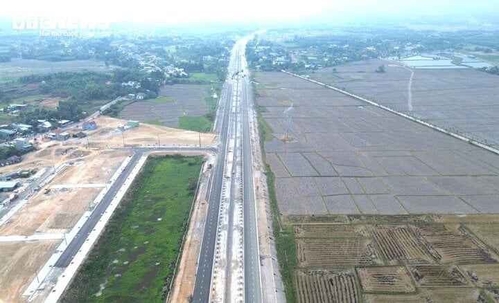 Tuyến đường vành đai phía Tây Đà Nẵng chính thức thông xe.