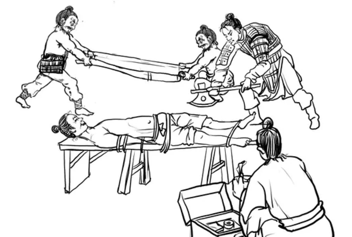 Cắt cụt chi là một trong những hình phạt tàn khốc từng lưu hành vào thời Trung Quốc cổ đại. (Ảnh: SCMP)