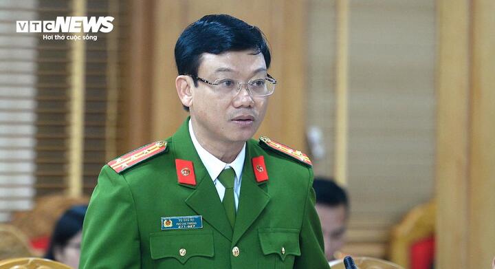 Đại tá Vũ Như Hà được bổ nhiệm làm Giám đốc Công an tỉnh Lạng Sơn.