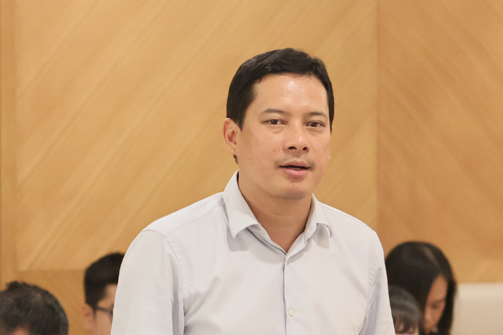 Cục trưởng Cục Phát thanh, truyền hình và thông tin điện tử Lê Quang Tự Do.