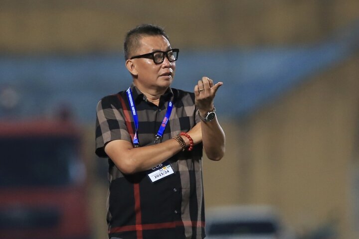 HLV Bùi Đoàn Quang Huy hài lòng khi Bình Định có 1 điểm trước Viettel