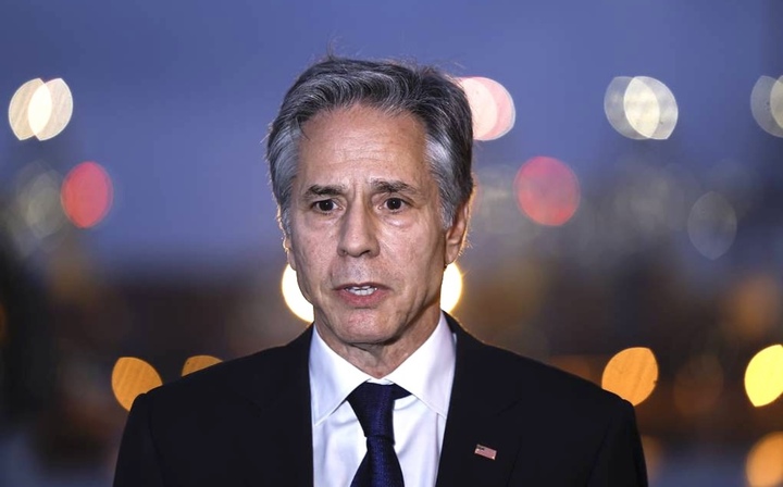Ngoại trưởng Mỹ Antony Blinken. (Ảnh: AP)