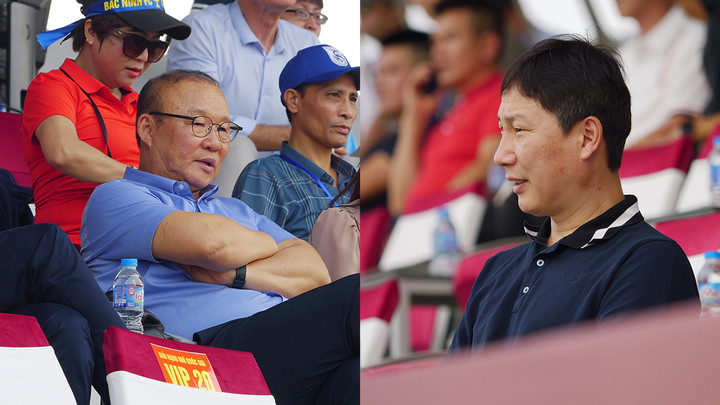 Ông Park Hang Seo từng là "thầy" của huấn luyện viên trưởng đội tuyển Việt Nam Kim Sang-sik.