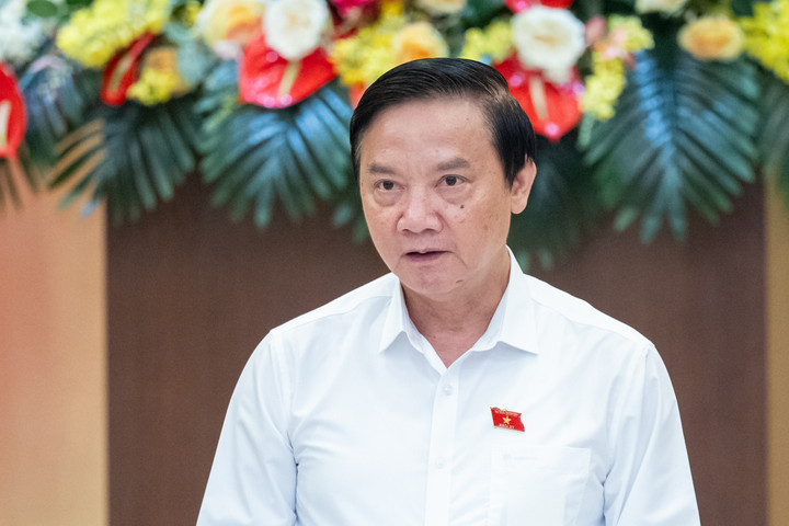 Phó Chủ tịch Quốc hội Nguyễn Khắc Định. (Ảnh: quochoi.vn)