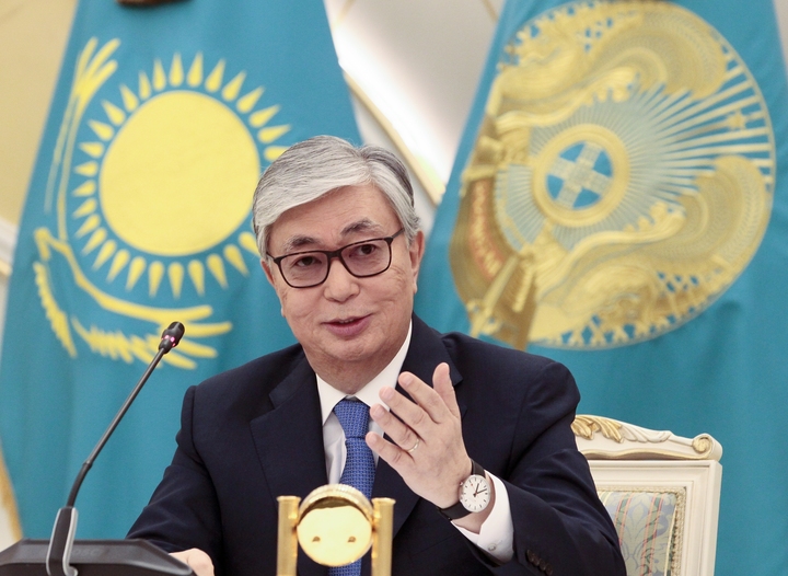 Tổng thống Kazakhstan Kassym-Jomart Tokayev.