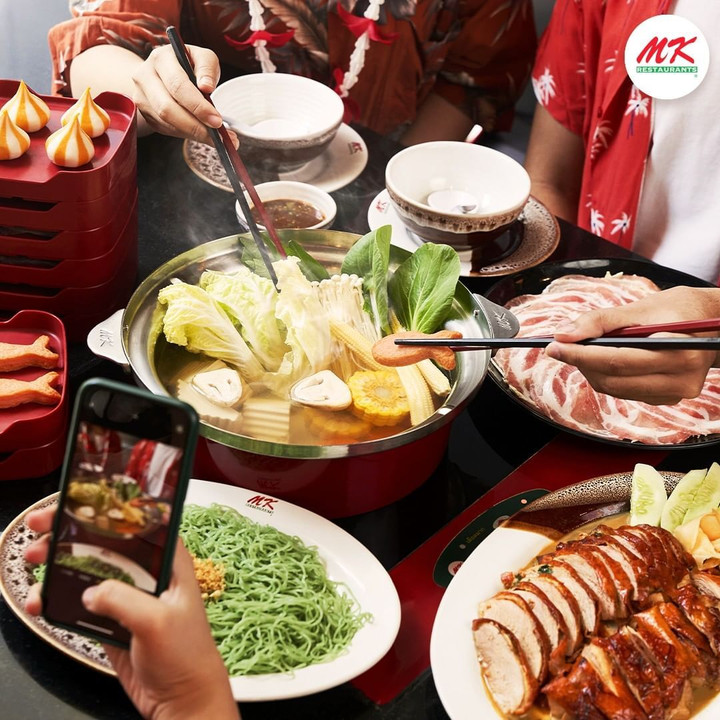 Lẩu tươi MK Restaurants.