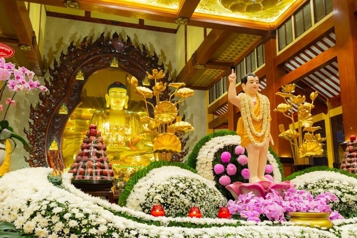Lễ Phật đản 2024 là ngày nào Dương lịch?