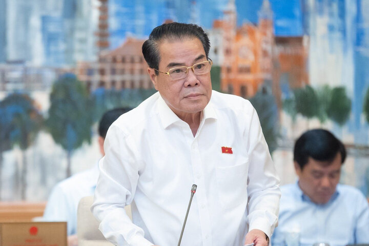 Trưởng Ban Dân nguyện Dương Thanh Bình. (Ảnh: quochoi.vn)