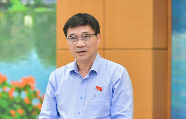 Chủ nhiệm Ủy ban Kinh tế của Quốc hội Vũ Hồng Thanh. (Ảnh: quochoi.vn)