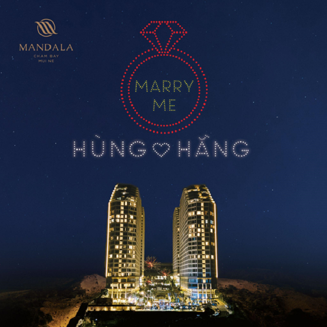 Gói dịch vụ Cầu hôn, ăn hỏi, tiệc cưới với giá 200 đến 500 triệu đồng.