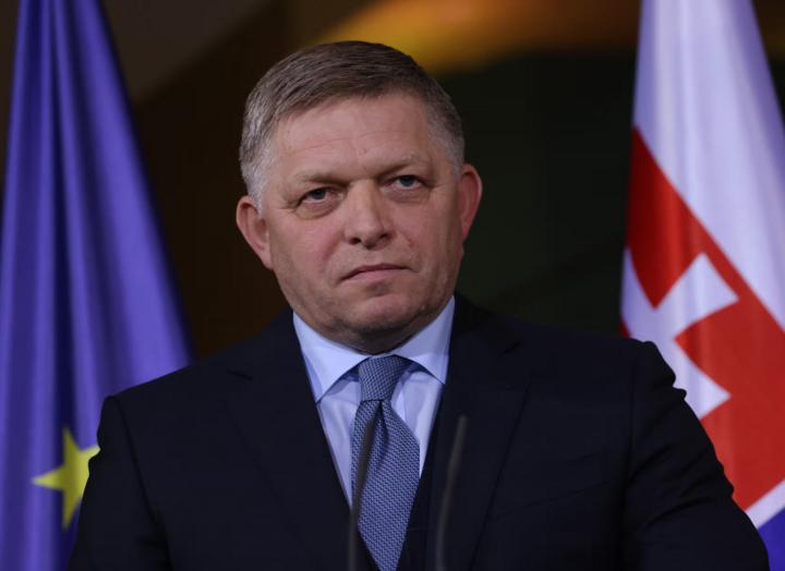 Thủ tướng Slovakia Robert Fico