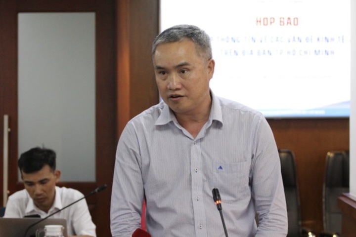 Ông Nguyễn Đức Lệnh - Phó Giám đốc Ngân hàng Nhà nước TPHCM.