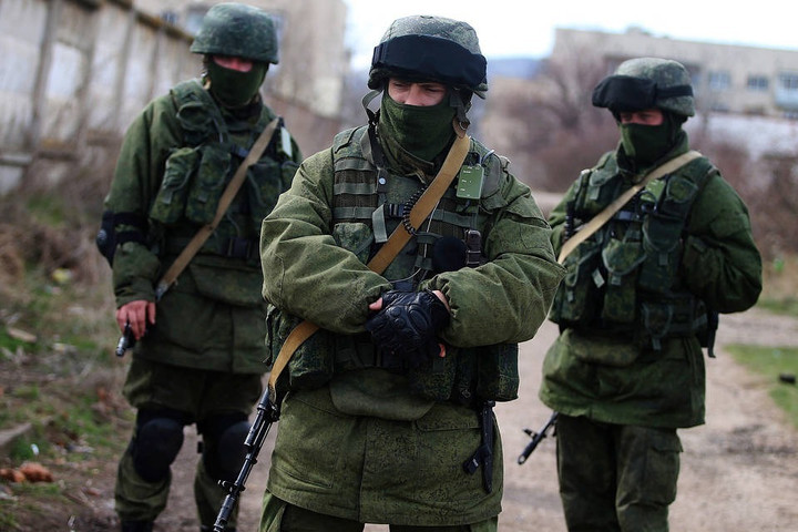 Binh sĩ Nga trên chiến trường Ukraine.