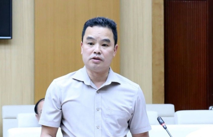 Ông Lê Trường Giang bị tạm giữ để điều tra về hành vi "lợi dụng chức vụ, quyền hạn khi thi hành công vụ". (Ảnh: Tuấn Trung)