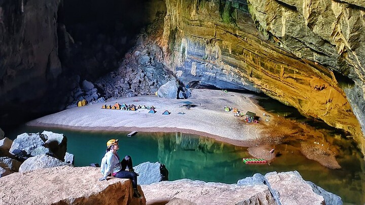 Hang Én - hang động lớn thứ 3 thế giới là con đường vào duy nhất để chinh phục hang Sơn Đoòng.