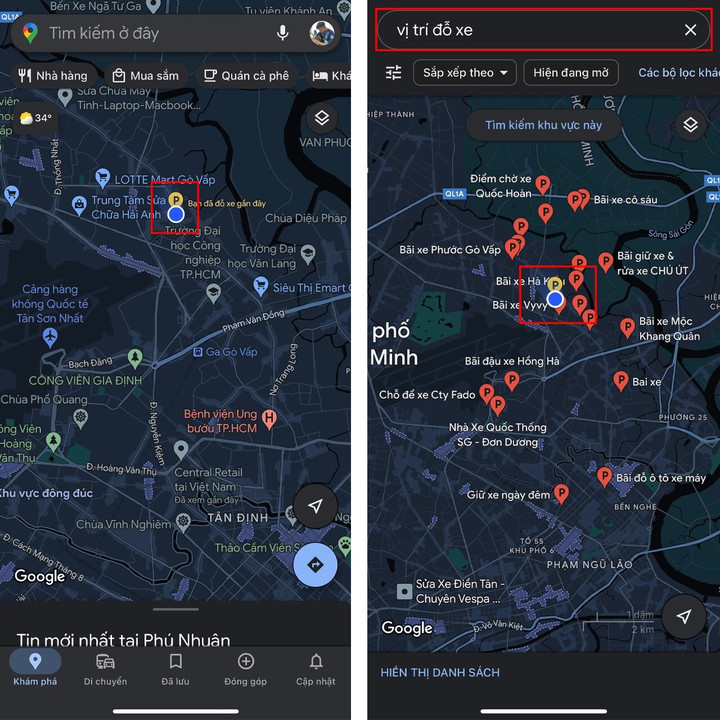 Hướng dẫn bạn cách lưu vị trí đỗ xe bằng Google Maps đơn giản - 2