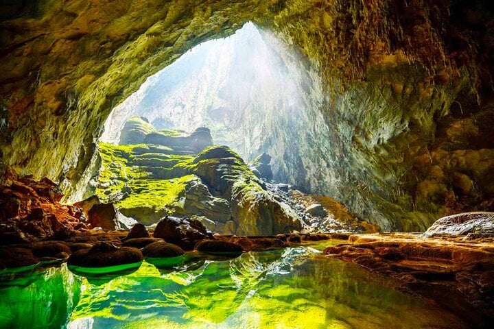 Quảng Bình là tỉnh thành nổi tiếng với nhiều hang động.